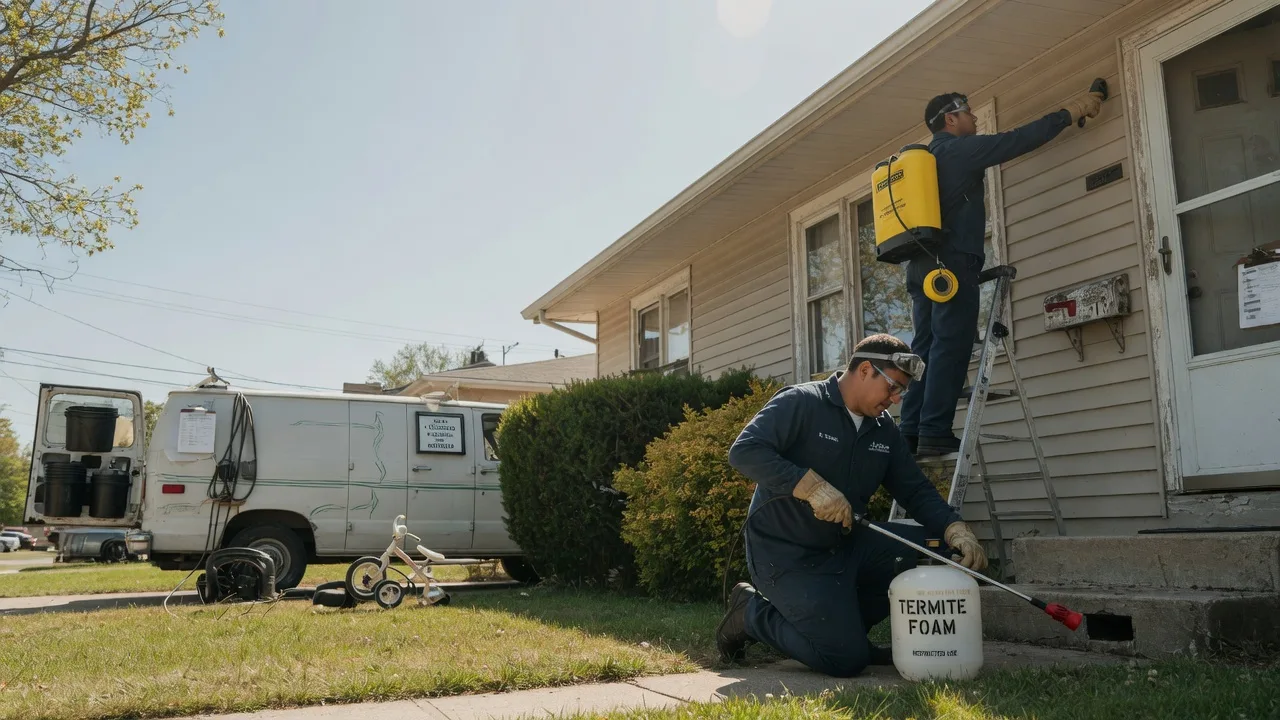 Pest Control in Enders, NE near me